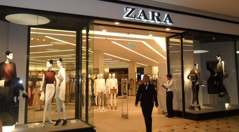 Zara lanza su tienda on line en